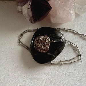 14k Gold Coin Necklace